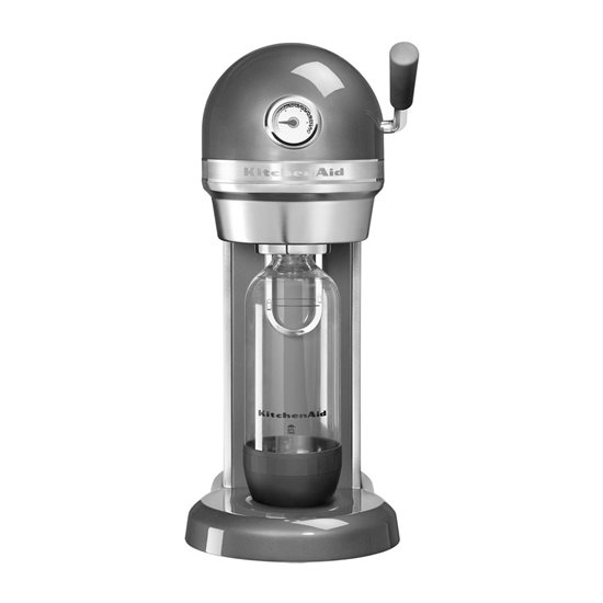 Aparat pentru carbonatare Artisan, Medallion Silver - KitchenAid