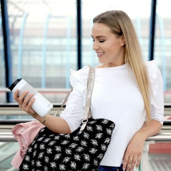 Cana termos, 470ml, "Easy-Grip Leak-Lock", Alb - Aladdin