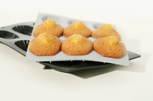 Forma silicon pentru 9 madlene, 30 x 17,6 cm - de Buyer