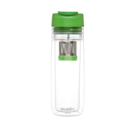 Sticla cu infuzor 350ml, "Custom Tea Infuser", Mov - Aladdin
