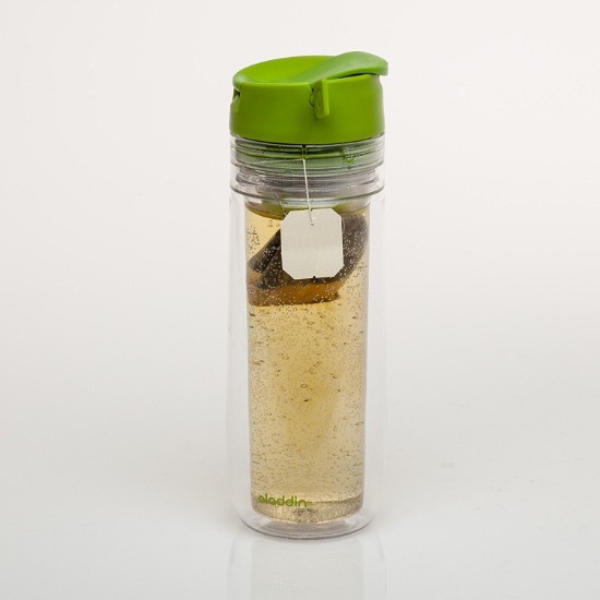 Sticla cu infuzor 350ml, "Custom Tea Infuser", Mov - Aladdin