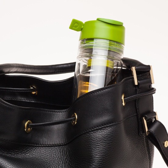 Sticla cu infuzor 350ml, "Custom Tea Infuser", Mov - Aladdin