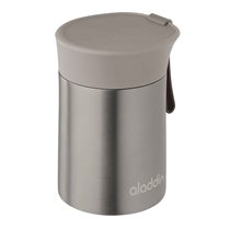 Recipient vidat, inox, 400ml, “Enjoy Food”, Gri - Aladdin