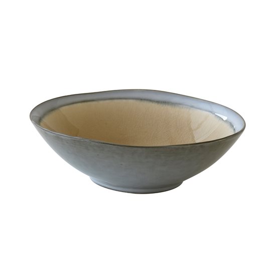 Bol ceramica pentru supa 19 cm "Origin", Bej - Nuova R2S