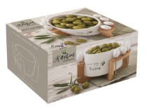 Set servire aperitive, 10 piese, “Kitchen Elements” - Nuova R2S
