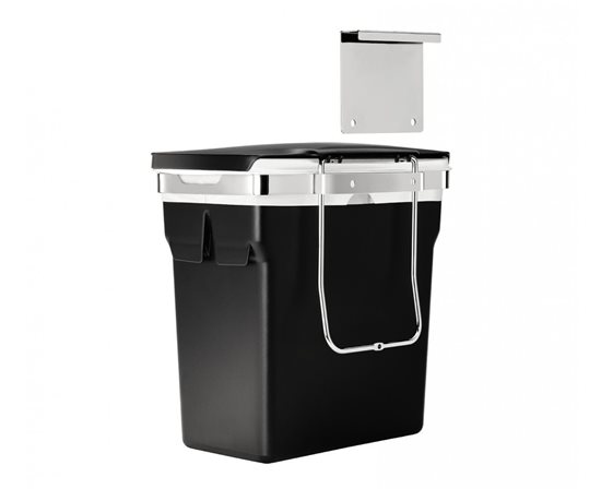 Cos de gunoi, 10 L, plastic - simplehuman