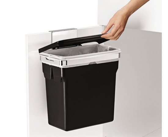 Cos de gunoi, 10 L, plastic - simplehuman