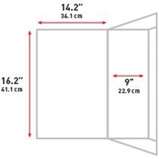 Cos de gunoi, 10 L, plastic - simplehuman