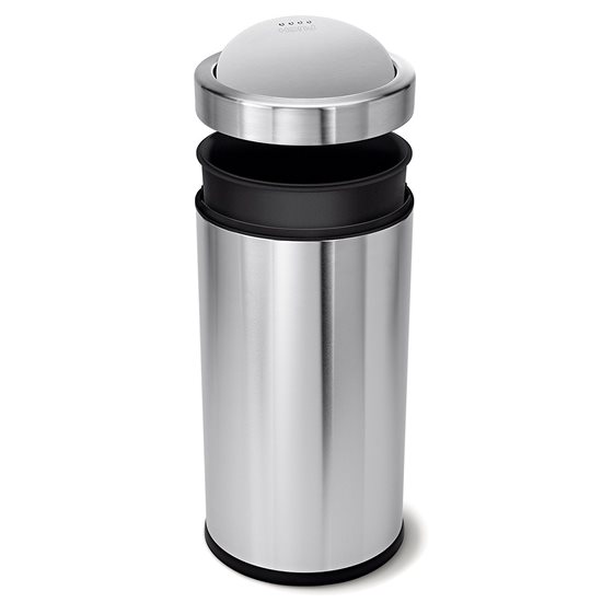 Cos de gunoi, 55 L, inox - simplehuman