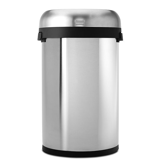 Cos de gunoi, 60 L, inox - simplehuman