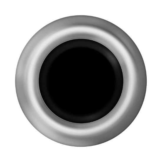 Cos de gunoi rotund, fara capac, 80 L, inox, Brushed - simplehuman