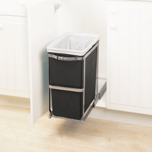 Cos de gunoi incorporabil, 30 L - simplehuman