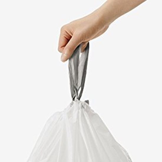 Saci de gunoi cod C, 10-12 L/ 20 buc, plastic - simplehuman