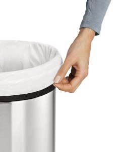 Saci de gunoi cod K, 35-45 L/ 20 buc. plastic - simplehuman