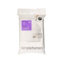 Saci de gunoi cod P, 50-60 L/ 20 buc. plastic - simplehuman