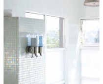 Set 2 dozatoare sapun lichid, 2 x 440 ml - simplehuman