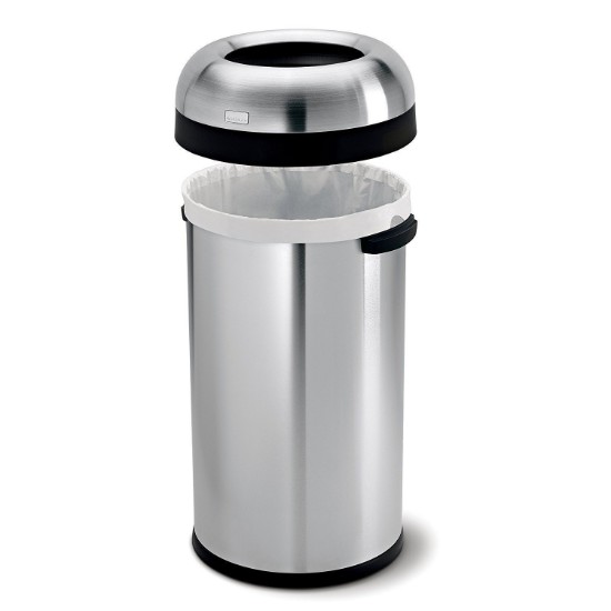 Saci de gunoi cod X, 80 L/ 60 buc. plastic - simplehuman