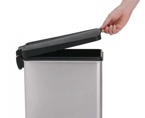 Cos de gunoi cu pedala, 10 L, inox - simplehuman