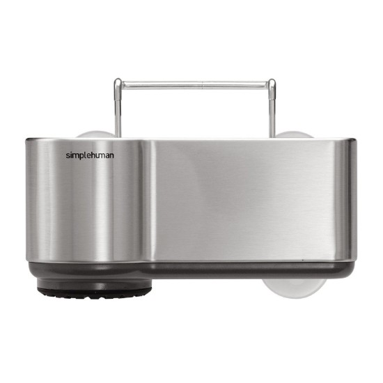 Suport accesorii de bucatarie, 3 compartimente, inox - simplehuman