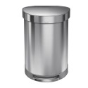 Cos de gunoi cu pedala, 60 L, inox, Brushed - simplehuman