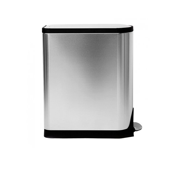 Cos de gunoi cu pedala, 45 L, inox - simplehuman