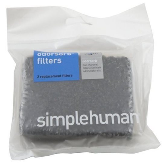 Set 2 discuri pentru filtru absorbant - simplehuman