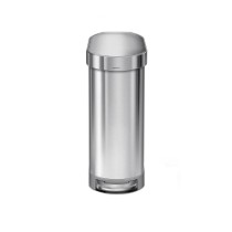 Cos de gunoi cu pedala, 45 L, Stainless Steel - simplehuman