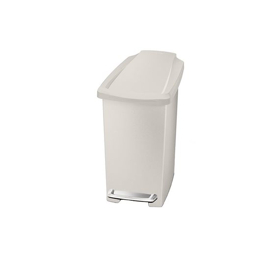 Cos de gunoi cu pedala, 10 L, plastic - simplehuman