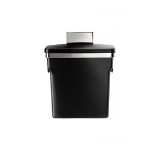 Cos de gunoi, 10 L, plastic - simplehuman