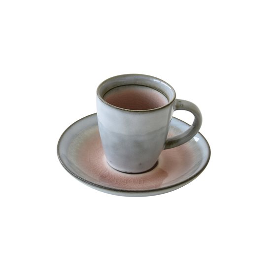 Ceasca espresso 75 ml cu farfurioara "Origin", Maro - Nuova R2S