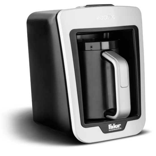 Automat de cafea turceasca, alb - Kaave, Fakir