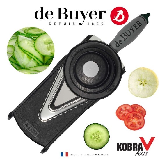 Mandolina legume si fructe "Kobra"- de Buyer