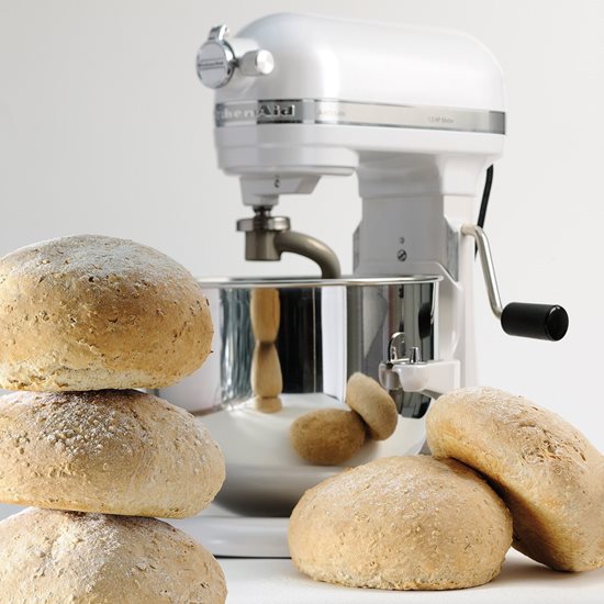 Mixer cu bol 6.9L, Artisan, Model 7580, Frosted Pearl - KitchenAid