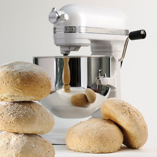 Mixer cu bol 6.9L, Artisan, Model 7580, Frosted Pearl - KitchenAid