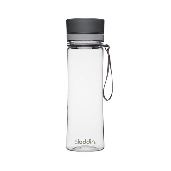 Sticla plastic, 600ml, "Aveo", Gri - Aladdin