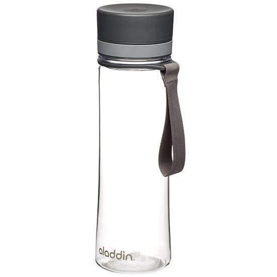 Sticla plastic, 600ml, "Aveo", Gri - Aladdin