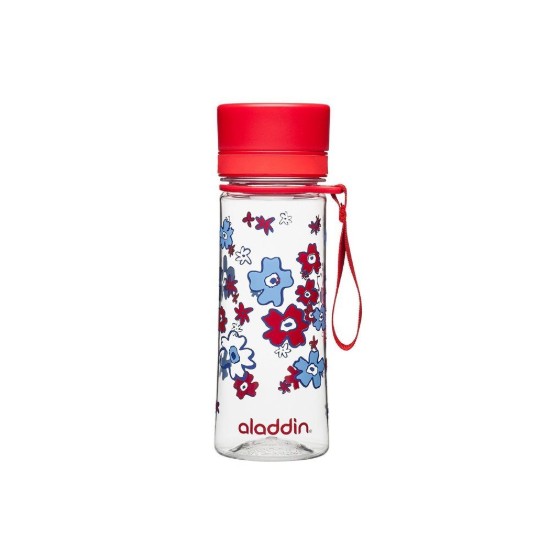 Sticla plastic, 350ml, "Aveo", Rosu - Aladdin