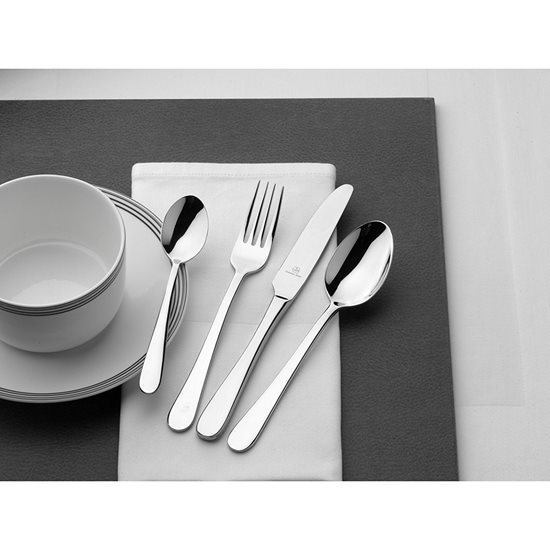 Set tacamuri 24 piese, inox, "Windsor" - Grunwerg