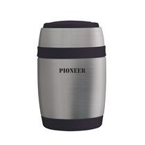 Termos supa cu lingurita "Pioneer", 480 ml, inox - Grunwerg