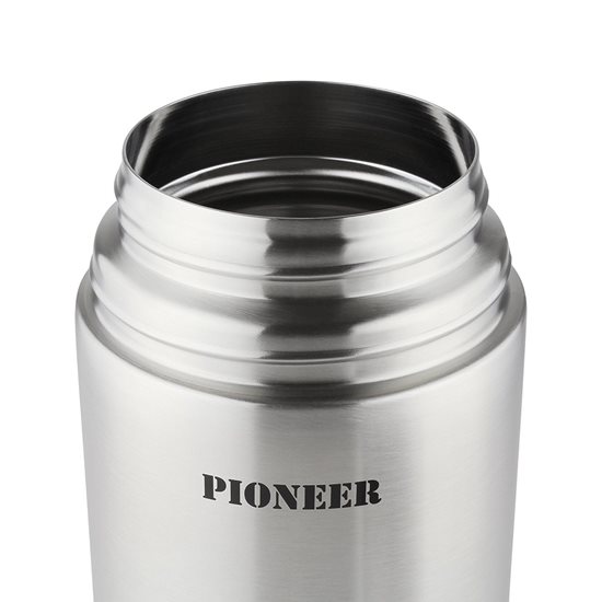 Termos supa cu lingurita "Pioneer", 480 ml, inox - Grunwerg