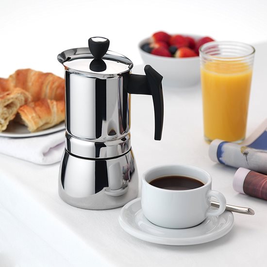 Espressor inox, 240 ml, "Café Olé Classic" - Grunwerg