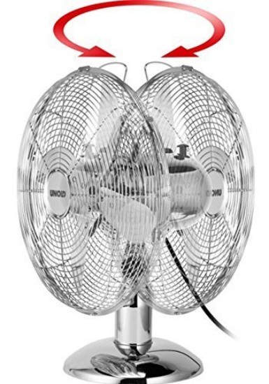 Ventilator de masa, 35W, Chrome - Unold