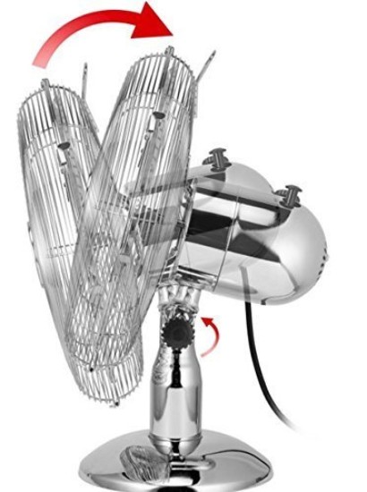 Ventilator de masa, 35W, Chrome - Unold