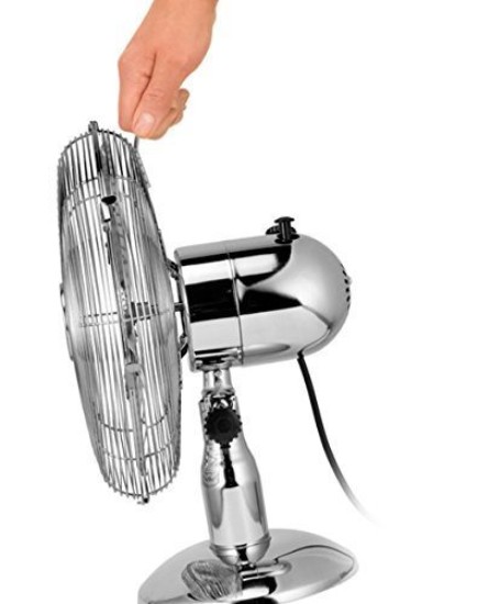 Ventilator de masa, 35W, Chrome - Unold