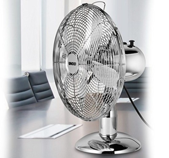 Ventilator de masa, 35W, Chrome - Unold
