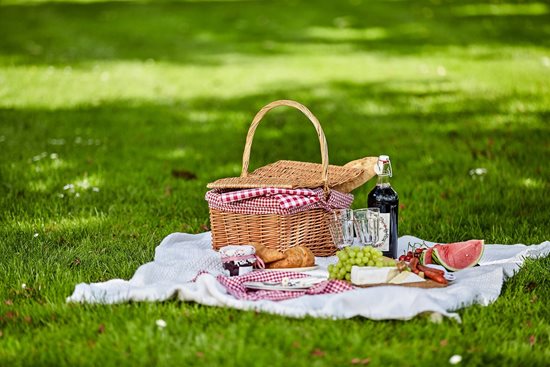 Cos picnic 42 x 29 cm, salcie - Kesper