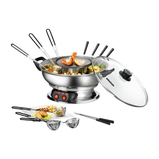 Aparat Asia Fondue, 1950W - Unold