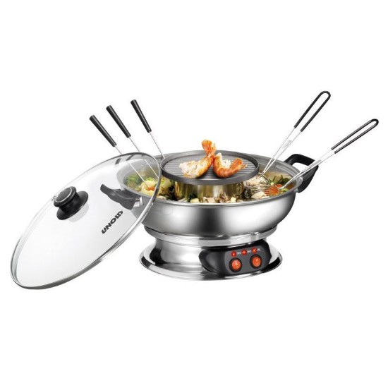 Aparat Asia Fondue, 1950W - Unold