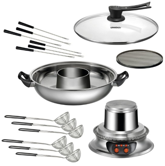 Aparat Asia Fondue, 1950W - Unold