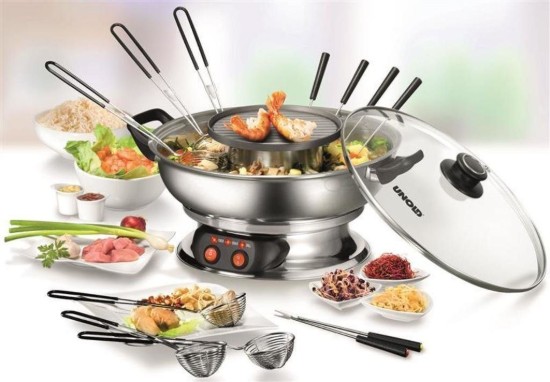 Aparat Asia Fondue, 1950W - Unold